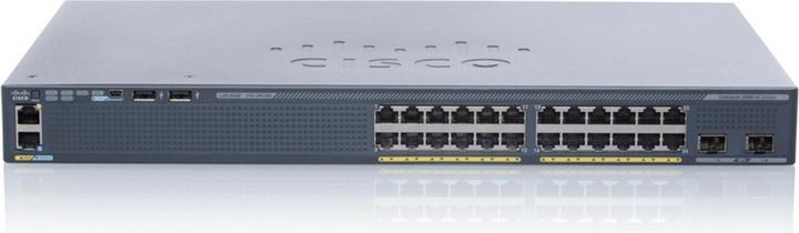 Produktbild Cisco Catalyst 2960-X 24 Gige (24 Ports)