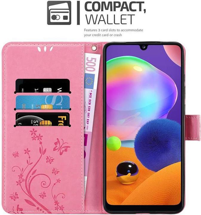 Image du produit Cadorabo Couverture du livre de fleurs (Samsung Galaxy A31)