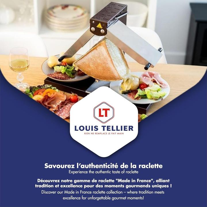 Produktbild Louis Tellier Raclette-Gerät Brézière