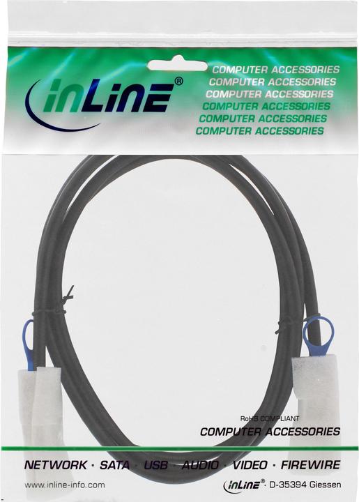 Productafbeelding InLine SAS verbindingskabel