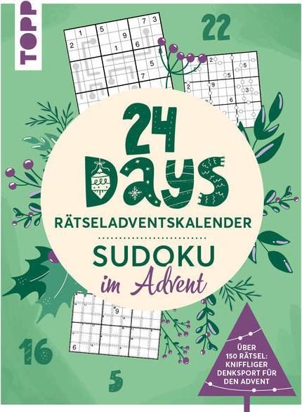 Produktbild 24 DAYS RÄTSELADVENTSKALENDER – Sudoku im Advent