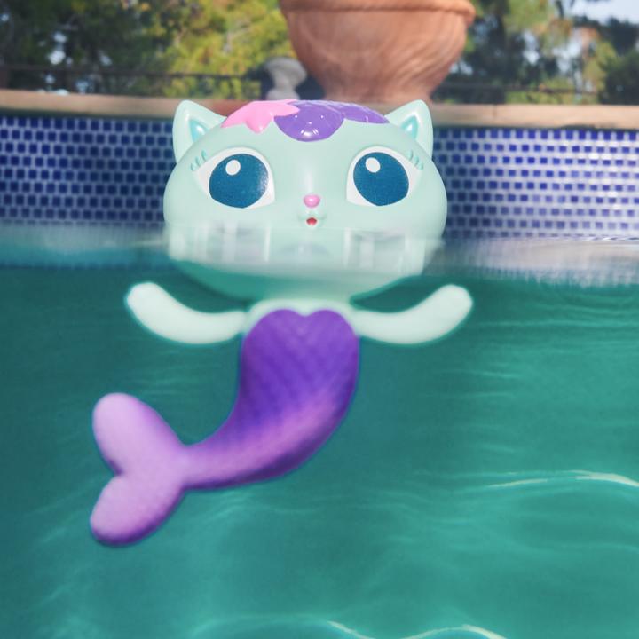 Actual product image Spin Master Gabby's Dollhouse Floatin' Figures Mercat