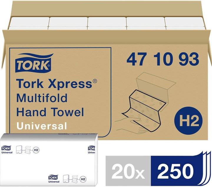 Image du produit Tork Essuie-mains en papier H2 (1 x)