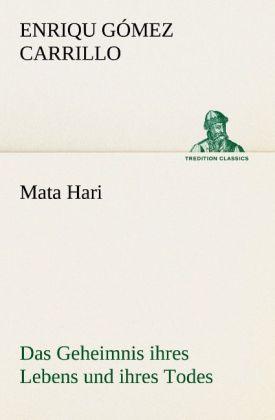 Produktbild Mata Hari (Deutsch, Enriqu Gómez Carrillo, 2012)