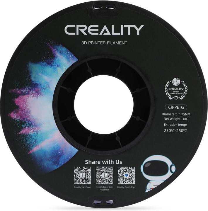 Produktbild Creality Filament (PETG, 1.75 mm, 1000 g, Transparent)