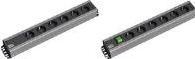 Produktbild Bachmann Steckdosenleiste (6x, CEE 7/3, 2 m)