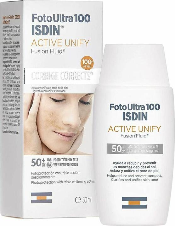 Actual product image Isdin Photoultra (SPF 50+, 50 ml)