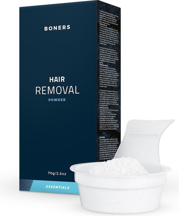 Actual product image Boners Hair Removal Cream (150 ml, 1 x, 175 g)