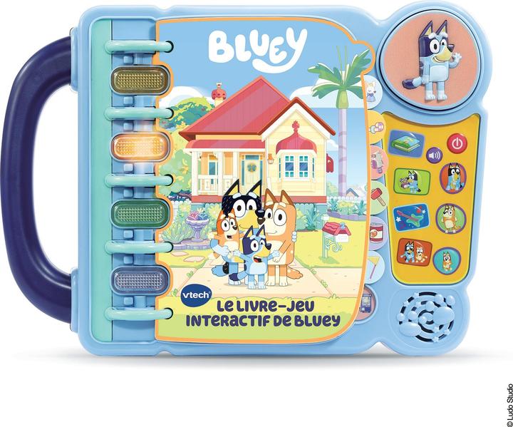 Immagine prodotto VTech Bluey - Il mio libro interattivo (Francese, 3 - 7 anni)