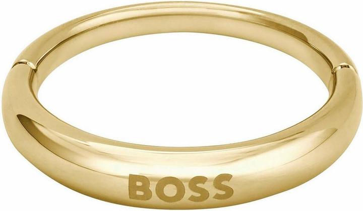 Produktbild Hugo Boss Minimalist gold-plated ring for women 1580620 - Circuit: 52 mm (12)