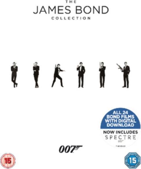 SF Studios James Bond Collection (Blu-ray, Englisch)