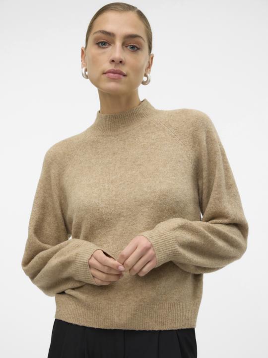 Produktbild Vero Moda Vmleaf Ls High Neck Pullover Noos (S)