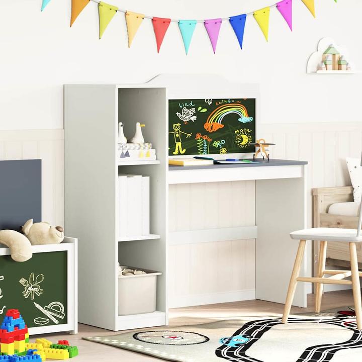 Immagine prodotto vidaXL Büroschreibtisch (45 x 120 x 118.50 cm)