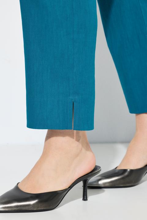 Produktbild Ulla Popken Leinenmix-Hose Ruby (48)