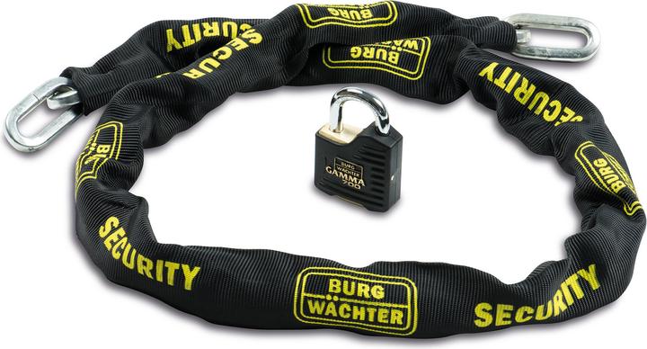 Produktbild Burg Wächter Vierkantkette SKM 8/ 90 (90 cm)