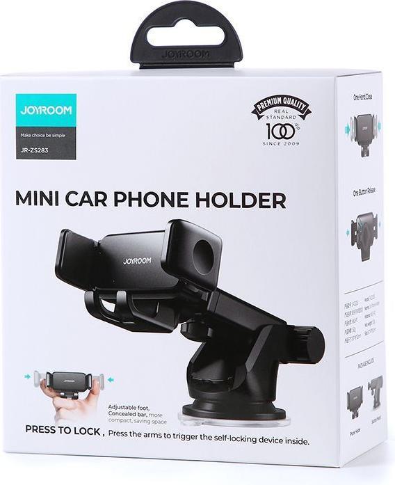 Actual product image Joyroom JR-ZS283B Car Dashboard Mount (Black)