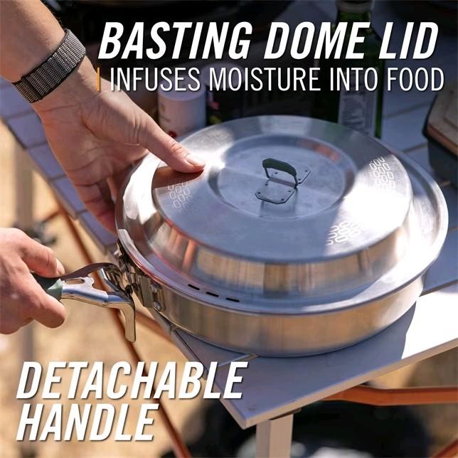 Immagine prodotto Gerber Gear Padella per salse Compleat (Padella per friggere, Acciaio inossidabile)