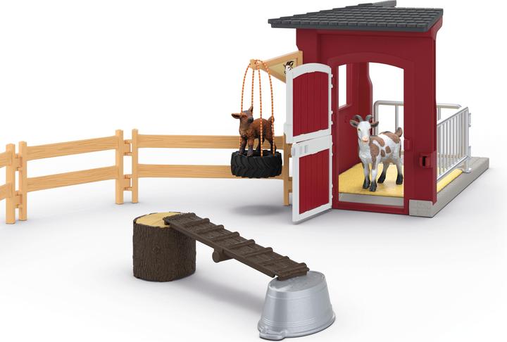 Image du produit Schleich Étable pour chèvres