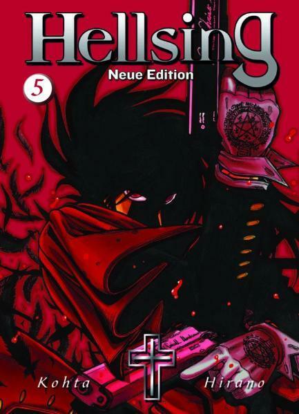 Produktbild Panini Hellsing 5 (Deutsch, Kohta Hirano, 2008)