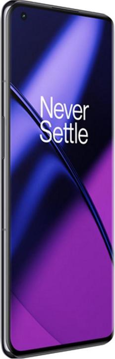 Produktbild OnePlus 11 (128 GB, Titan Black, 6.70", Hybrid Dual SIM + eSIM, 50 Mpx, 5G)