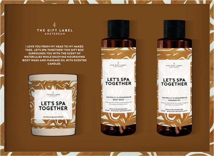 Image du produit The Gift Label TGL Gift - S'amuser ensemble (Set soin du corps)