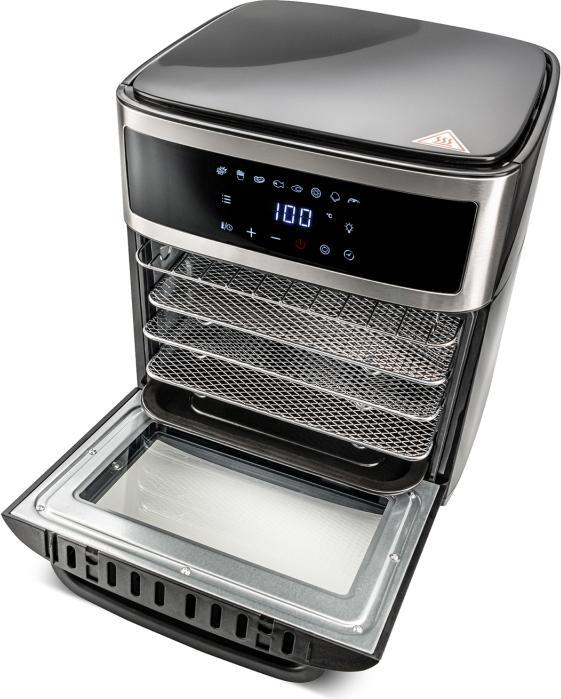 Image du produit TZS First Austria First Austria 5053-5 Friteuse Hetelucht - Airfryer XXL - 13L - Zwart