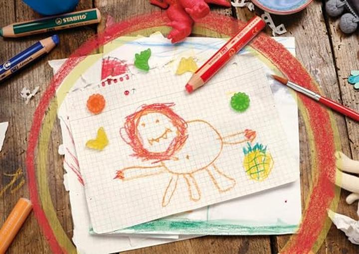 Produktbild STABILO Woody 3 In 1 (76 x)