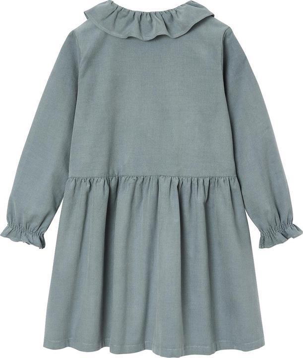 Immagine prodotto Vertbaudet Mädchen Cordkleid mit Knöpfen (146, 152)