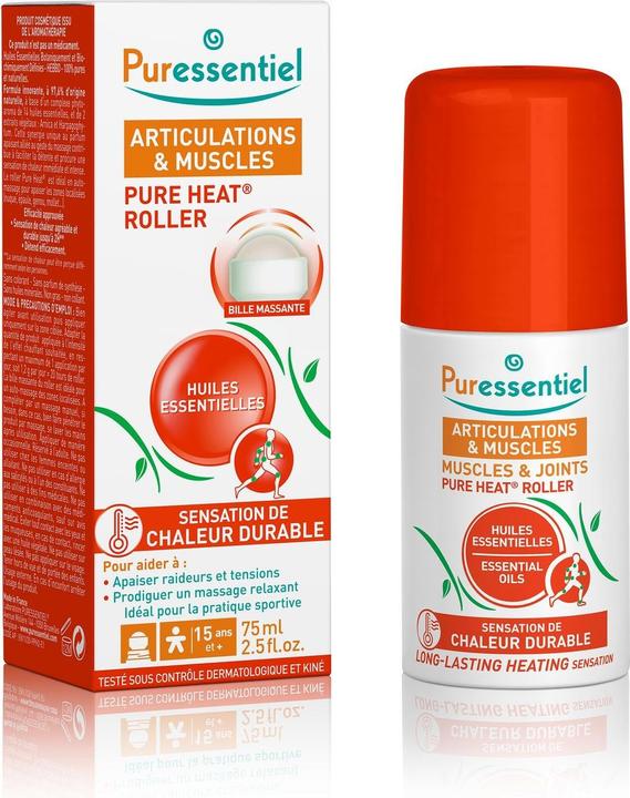 Image du produit Puressentiel Roller Pure Heat articulations & muscles liq (1 x, 75 ml, 100 g)
