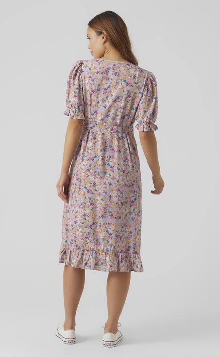 Actual product image Topshop MLTINKA S/S WRAP DRESS Wrap Dress