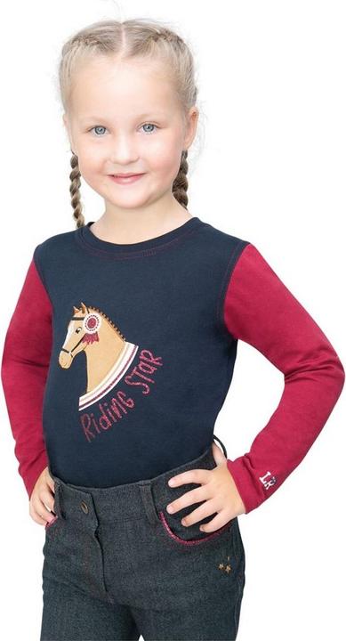 Immagine prodotto Hy Equestrian Riding Star Collection Maglietta Manica Lunga Ragazze (128)