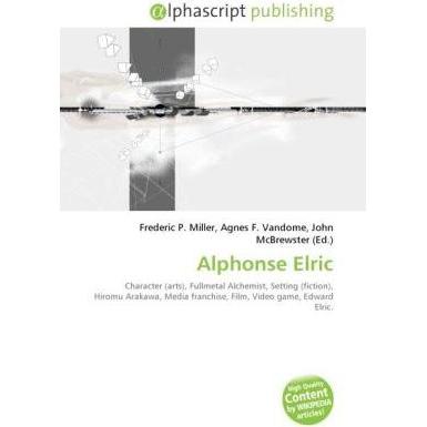 Alphonse Elric, Fachbücher