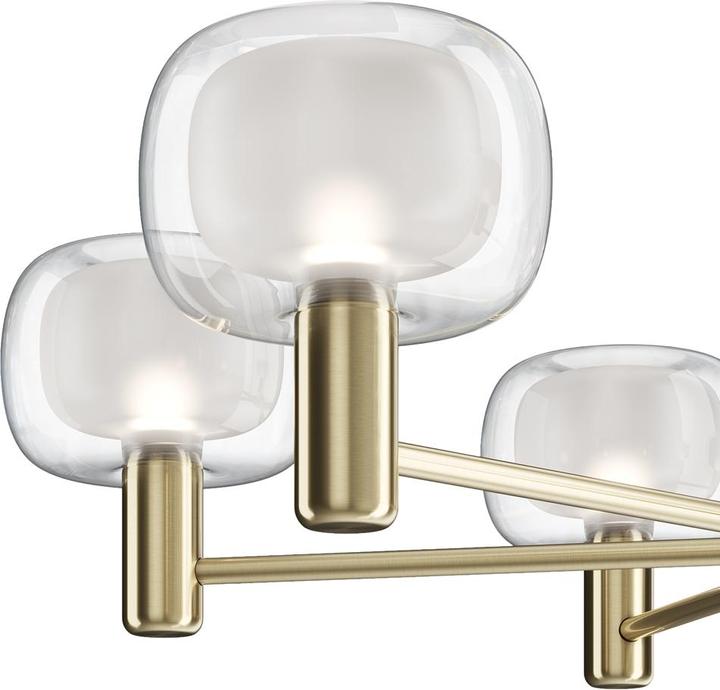 Produktbild Maytoni Vision Pendelleuchte, Hängeleuchte 6x E14 Gold-Farbe (E14)