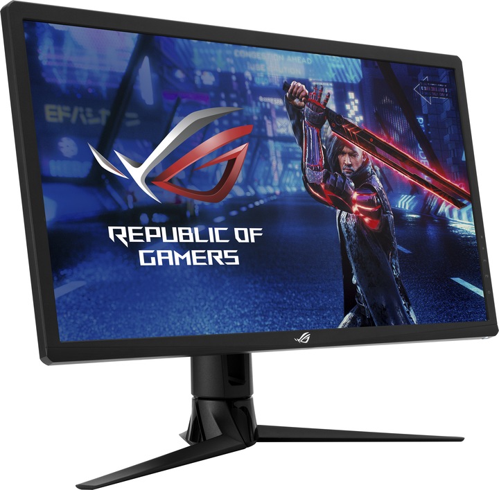 Actual product image ASUS ROG Strix XG27UQR (3840 x 2160 Pixels, 27")