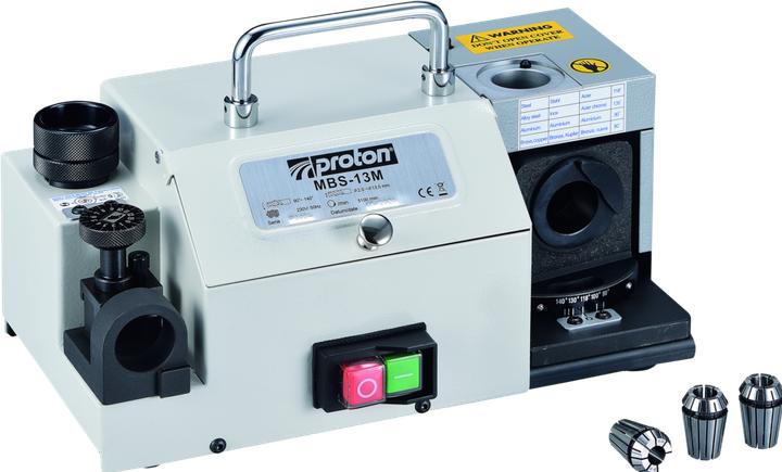 Actual product image Proton Metal drill sharpener MBS-13M