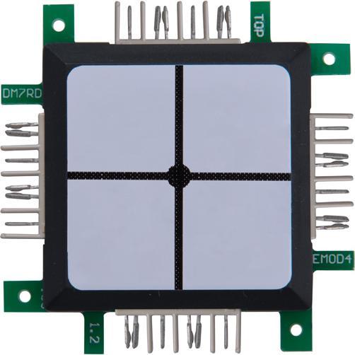 Brick`r Brick'r Leitung Kreuzung 10er Pack, Elektronikmodul