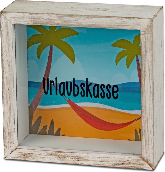 Formano Spardose Urlaubskasse (15 x 15 cm)
