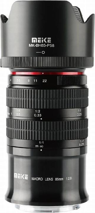 Produktbild Meike 85mm f/2.8 Macro, Canon RF (Canon RF, APS-C / DX)