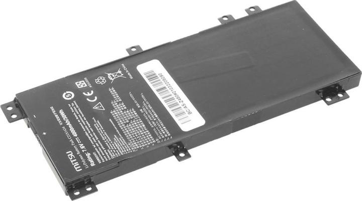 Produktbild Mitsu BATTERIE BC/AS-Z450 (4000 mAh (30 Wh) 7.6V(7.4v) 2 Zellen Li-Polymer) (2 Zellen, 4000 mAh)