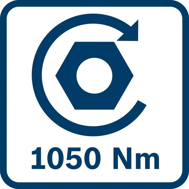 Produktbild Bosch Professional GDS 18V-1050 HC (Schlagschrauber)