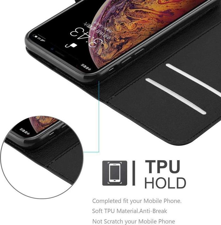 Immagine prodotto Cadorabo Libro con copertina con funzione di stand (Apple iPhone XS Max)