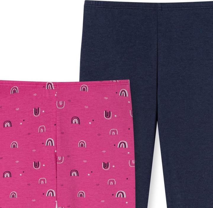 Actual product image Schiesser 2erPack Girls Leggings (92)