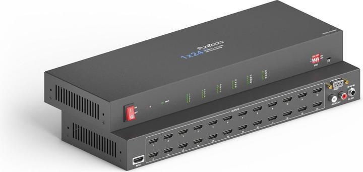 Purelink Distributore PT-SP-HD124DA Cinch/HDMI