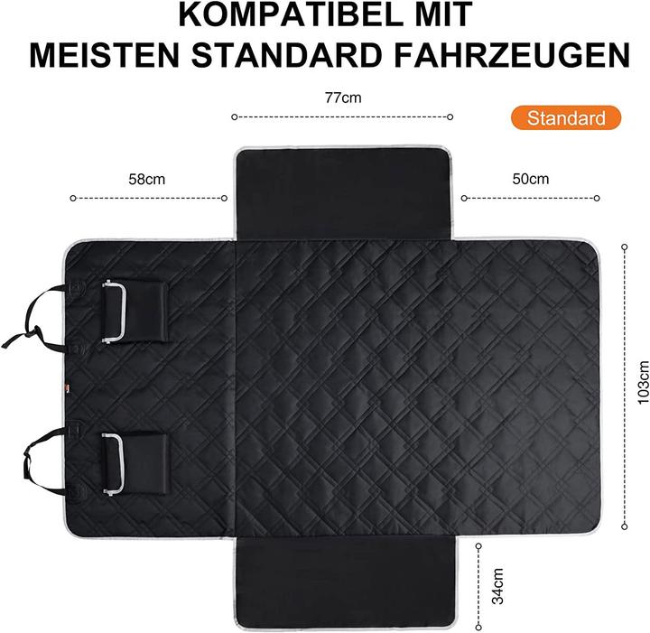 Image du produit Toozey Protection de coffre pour chien (Chien)