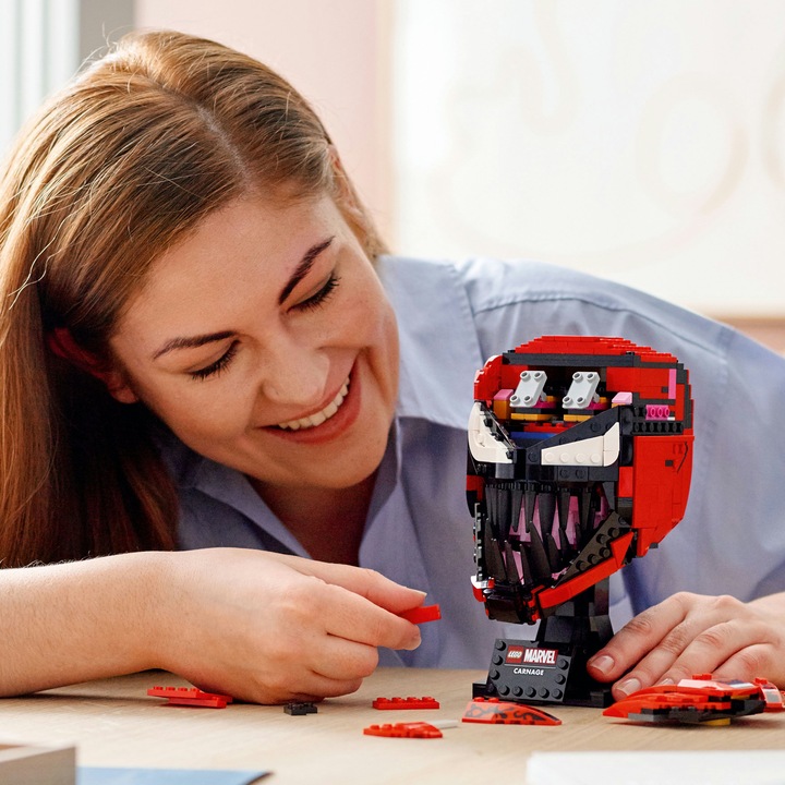 Produktbild LEGO Carnage (76199, LEGO Seltene Sets, LEGO Marvel)