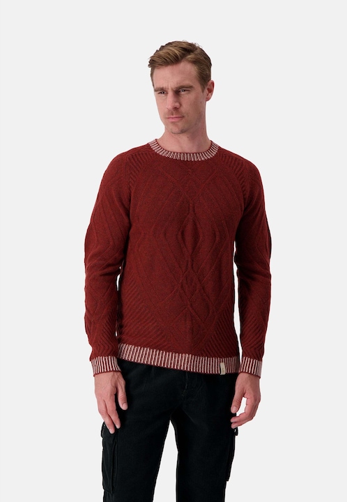 Immagine prodotto Colours & Sons Maglia con scollo rotondo Struttura etnica (XL)