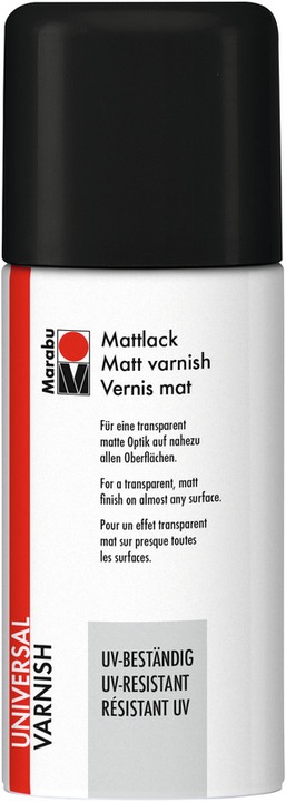Produktbild Marabu Mattlack Spray UV (Farblos, 0.15 l)