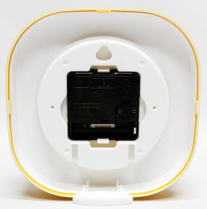Produktbild Technoline ModellN Quarz Tischuhr Gelb Alarmzeiten 0
