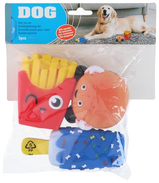 Immagine prodotto Pet Toys Set di giochi per cani 3pc
