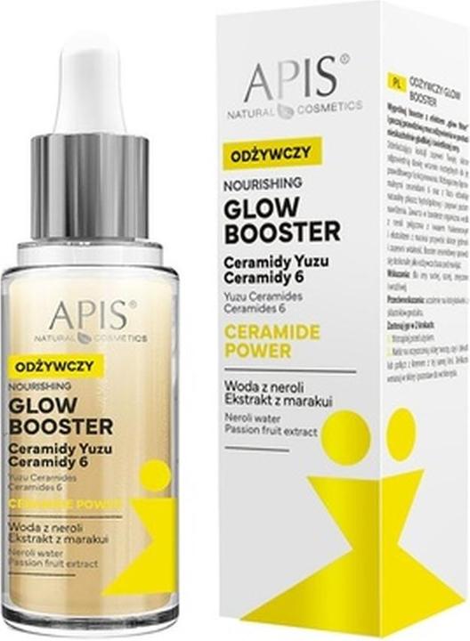 Immagine prodotto Apis Natural Cosmetics Apis Ceramide Power Glow Booster 30Ml (30 ml)